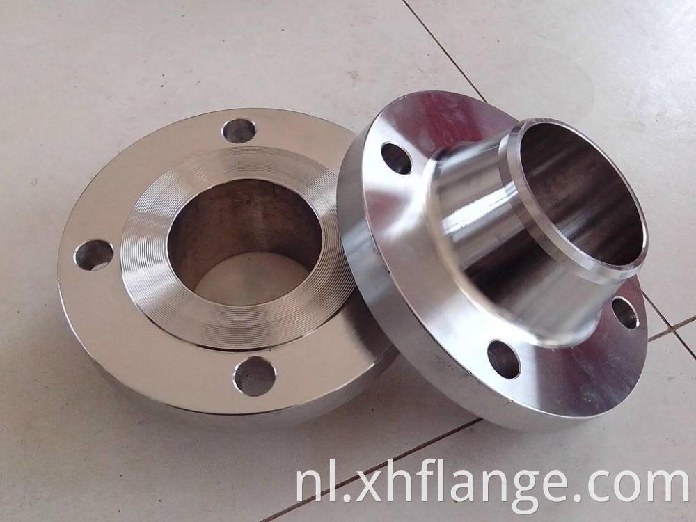 The Flange Height To Diameter